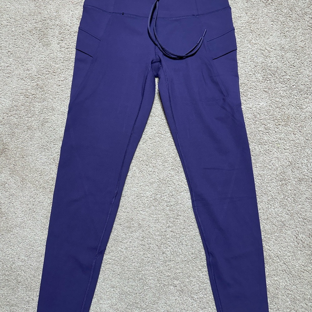 Spyder Active Sport Women's High Waisted Stretch Cargo Tight Legging Pant